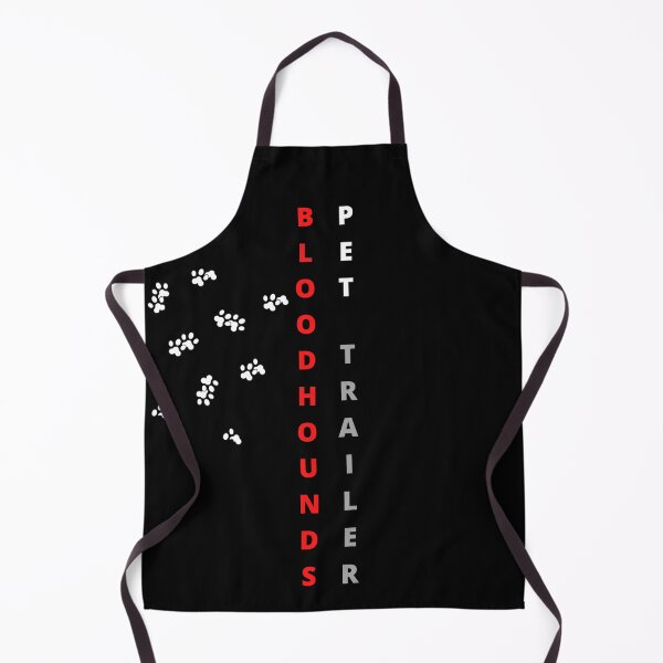 Item preview, Funny Bloodhound text minimalistic design designed and sold by MayaAndNora.