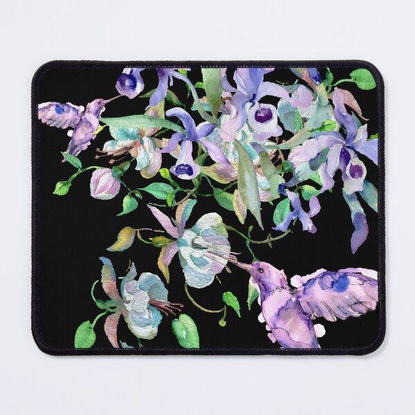 Item preview, hummingbirds sweet delight designed and sold by sharanarnoldart.