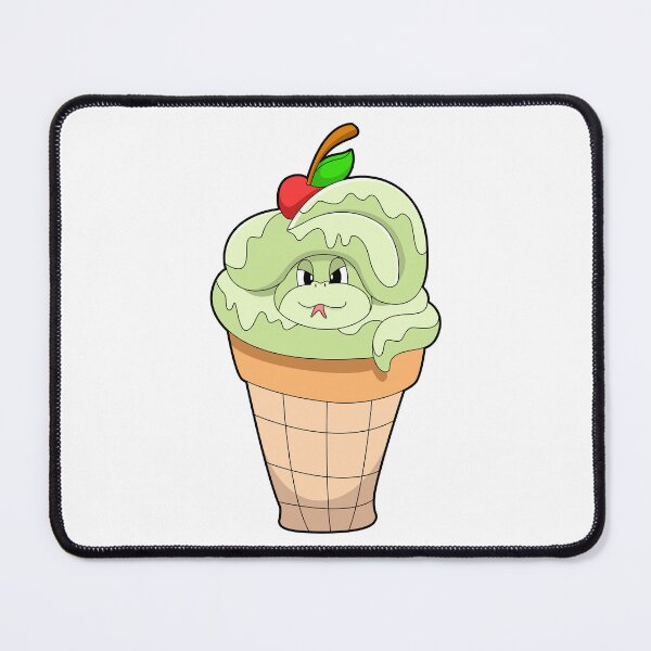 Item preview, Snake Waffle cone Cherry designed and sold by Snabdesign84.