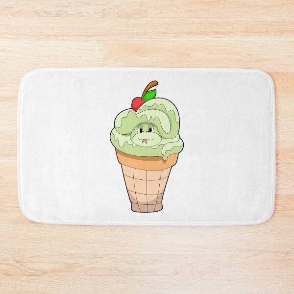 Item preview, Snake with Ice cream cone & Cherry designed and sold by Snabdesign84.