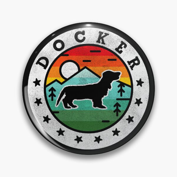 Item preview, Docker Dog Summer Vintage designed and sold by rafaeltto.