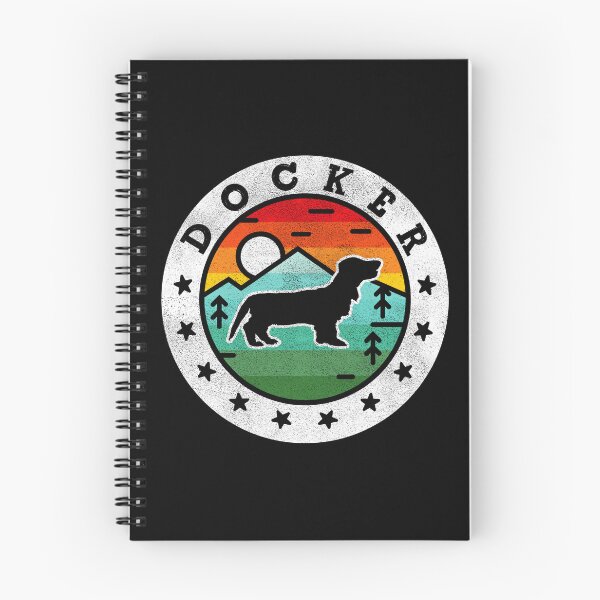 Artikelvorschau, Docker Dog Summer Vintage entworfen und verkauft von rafaeltto.