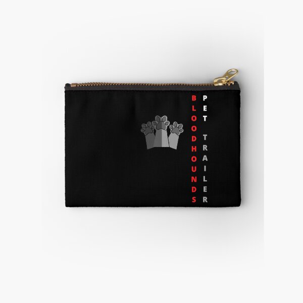 Item preview, Funny Bloodhound text minimalistic design designed and sold by MayaAndNora.