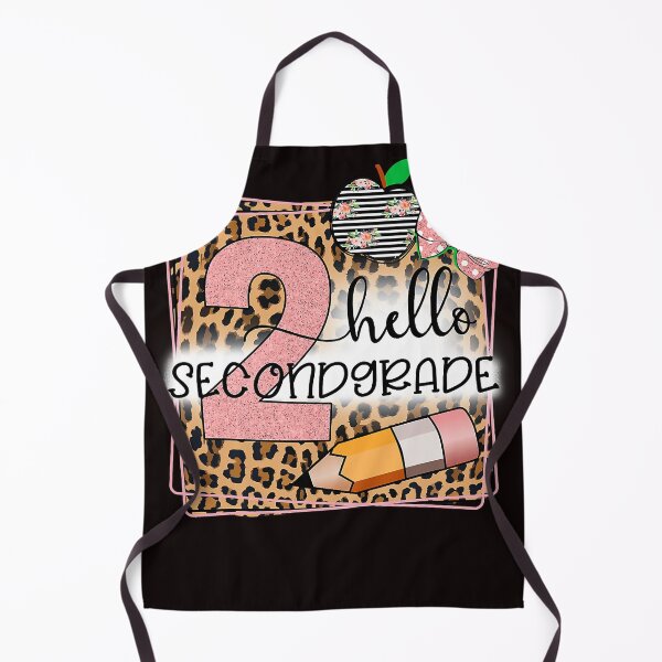 Item preview, Hello Second Grade Leopard print 2nd Grade Back To School designed and sold by carentifnp38.