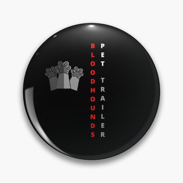 Item preview, Funny Bloodhound text minimalistic design designed and sold by MayaAndNora.