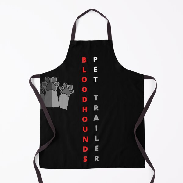 Item preview, Funny Bloodhound text minimalistic design designed and sold by MayaAndNora.