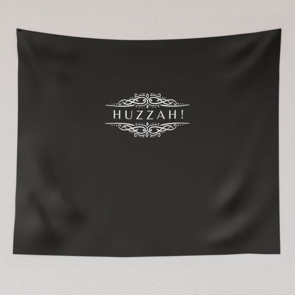 Item preview, Huzzah! designed and sold by rubywawde.