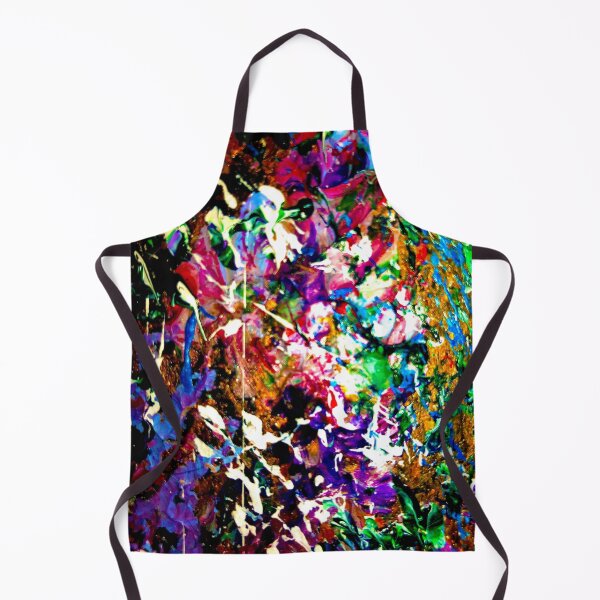 Item preview, Colorful Jungle Aquarium Life Art Print designed and sold by SoulArtSara.