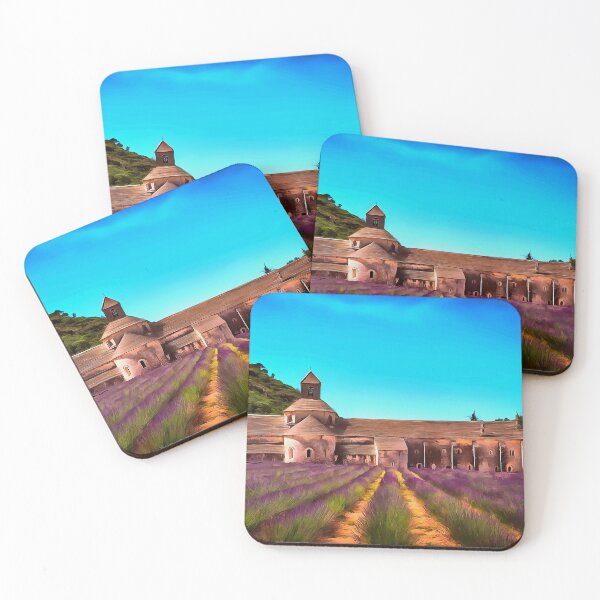 Item preview, Sénanque Abbey (Painting) designed and sold by cmphotographs.