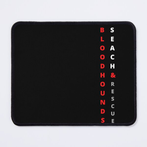 Item preview, Funny Bloodhound text minimalistic design designed and sold by MayaAndNora.