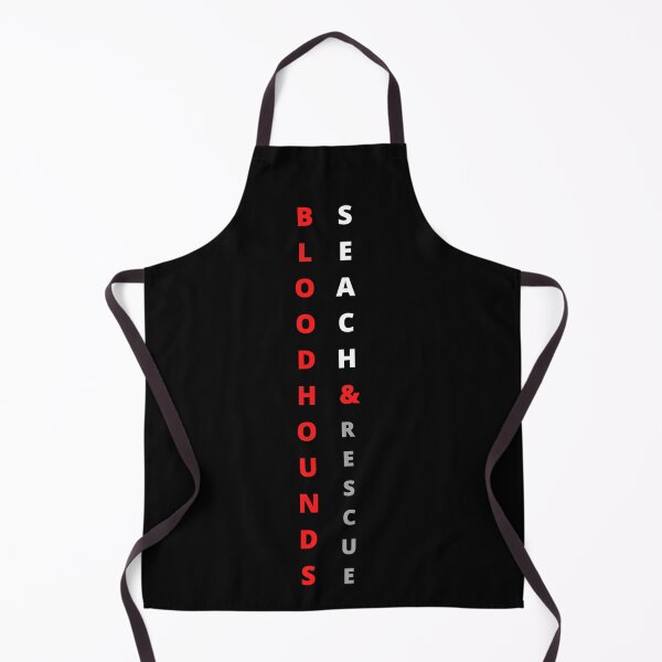 Item preview, Funny Bloodhound text minimalistic design designed and sold by MayaAndNora.