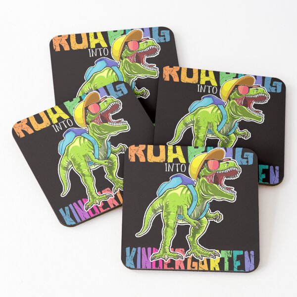 Item preview, Roaring Kindergarten Dinosaur T Rex Back to School Boys Gift designed and sold by carentifnp38.