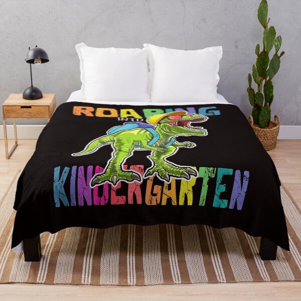 Item preview, Roaring Kindergarten Dinosaur T Rex Back to School Boys Gift designed and sold by carentifnp38.