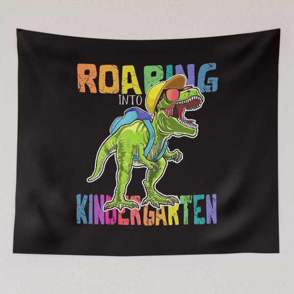 Item preview, Roaring Kindergarten Dinosaur T Rex Back to School Boys Gift designed and sold by carentifnp38.
