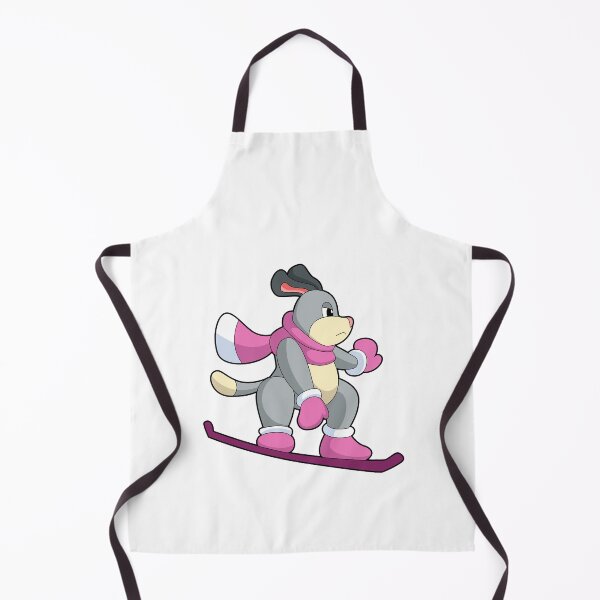 Item preview, Dog as Snowboarder with Sonowboard designed and sold by Snabdesign84.