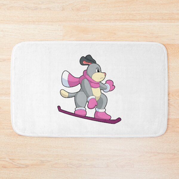 Item preview, Dog Snowboarder Snowboard designed and sold by Snabdesign84.