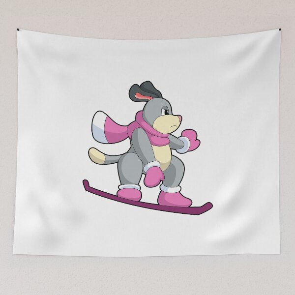 Item preview, Dog Snowboarder Snowboard designed and sold by Snabdesign84.