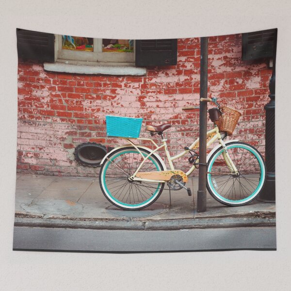 Item preview, Bicycle, French Quarter, New Orleans designed and sold by Lostlogo.