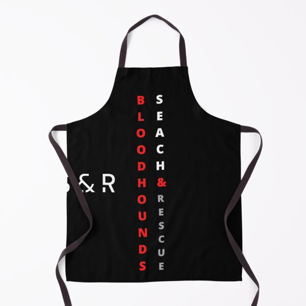 Item preview, Funny Bloodhound text minimalistic design designed and sold by MayaAndNora.