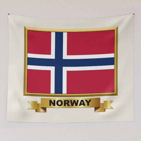Item preview, NORWEGIAN Gifts, Masks, Stickers & Products (12) designed and sold by mpodger.