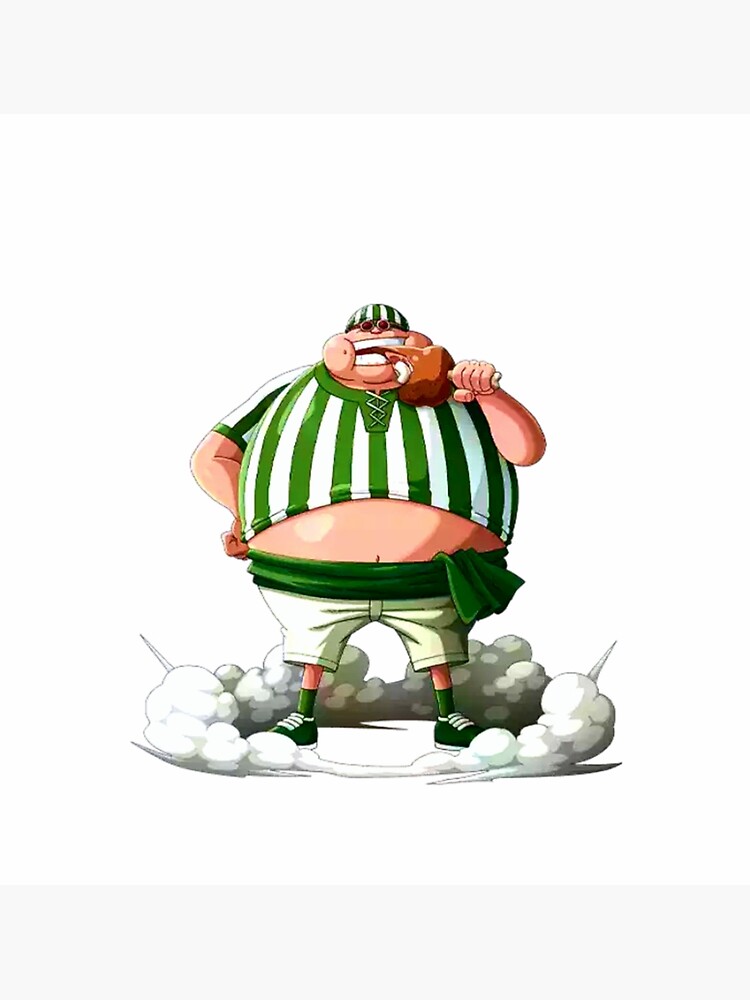 Pegatina «One Piece [Lucky Roo] colección-001» de MarcelinoRice | Redbubble