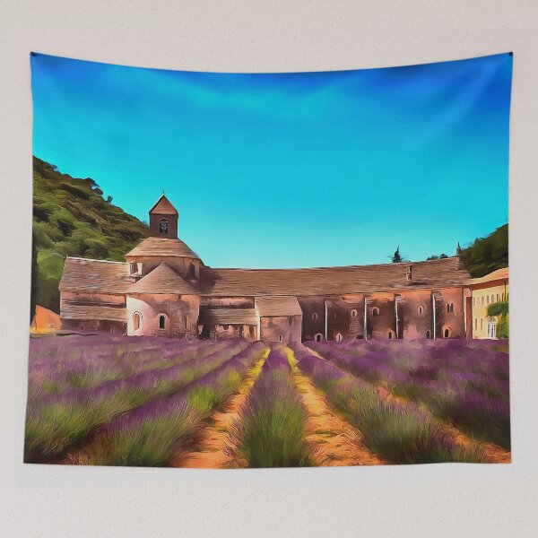 Item preview, Sénanque Abbey (Painting) designed and sold by cmphotographs.