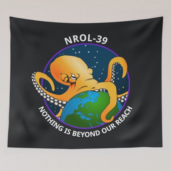 Item preview, NROL-39 designed and sold by Conspiracy Buff.