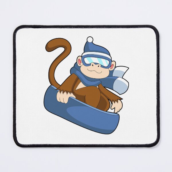 Item preview, Monkey Snowboarder Snowboard designed and sold by Snabdesign84.