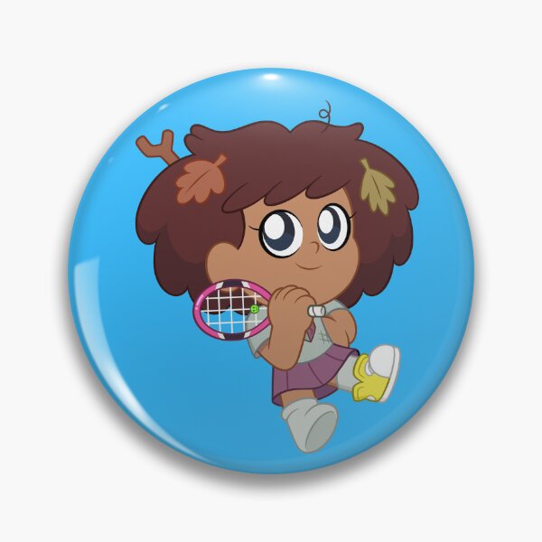 Item preview, Amphibia CHIBI STICKERS: Anne (1/8) designed and sold by Martoonsmerch.