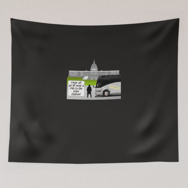 Item preview, I Hear All Ya&39;All Need A Ride To The Train Station! designed and sold by rubywawde.