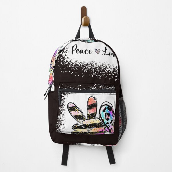 Item preview, Grade Teacher Peace Love Kindergarten Team Kinder Bleached  designed and sold by carentifnp38.
