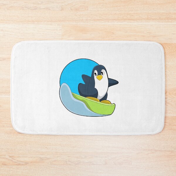 Item preview, Penguin as Snowboarder with Sonowboard designed and sold by Snabdesign84.