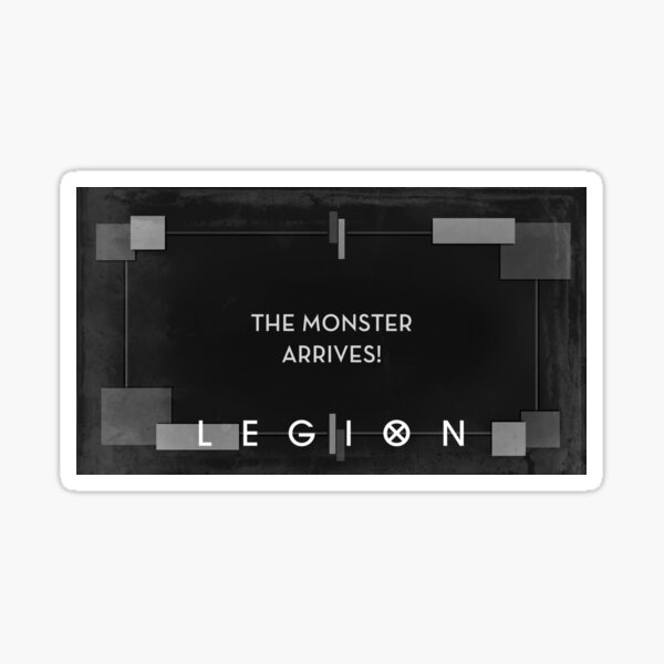 Aperçu de l'œuvre "Le monstre arrive!" (Légion) créée et vendue par NoirPineapple.