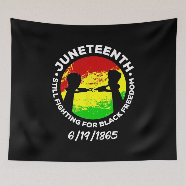 Item preview, STILL FIGHTING FOR BLACK FREEDOM JUNETEENTH INDEPENDENCE FREEDOM DAY designed and sold by lukas69graphic.