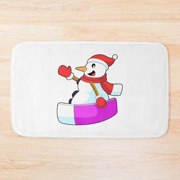 Item preview, Snowman as Snowboarder with Sonowboard designed and sold by Snabdesign84.
