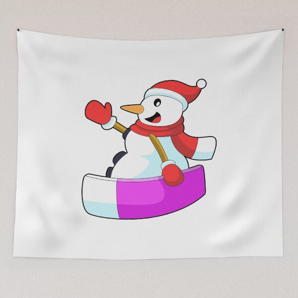 Item preview, Snowman as Snowboarder with Sonowboard designed and sold by Snabdesign84.