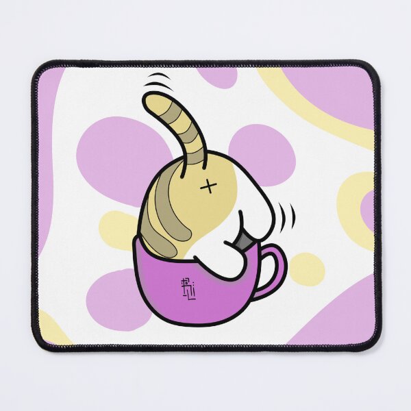 Item preview, Cup cat designed and sold by Mooostickers.