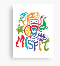 Misfits Canvas Print