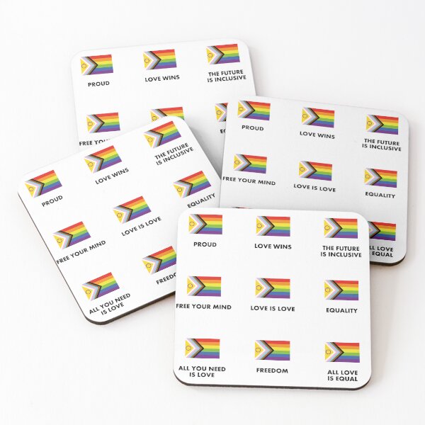 Item preview, Inclusive Pride Pack  designed and sold by Inspirationmotivation.