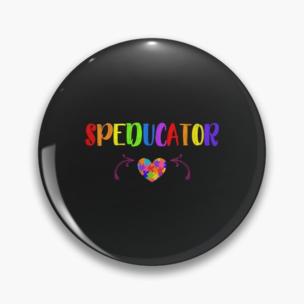 Item preview, Speducator Shirt Special Education SPED Autism Teacher designed and sold by Corelli87.