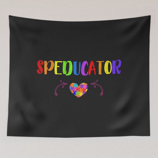 Item preview, Speducator Shirt Special Education SPED Autism Teacher designed and sold by Corelli87.