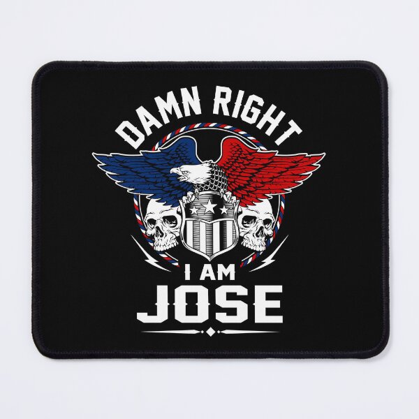 Item preview, Jose Name T Shirt - Damn Right I Am Jose Gift Item Tee designed and sold by masondilla.