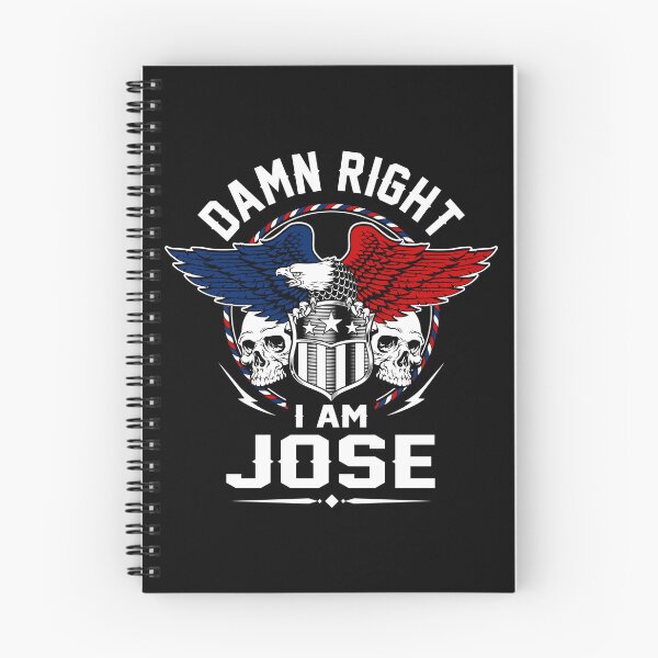 Item preview, Jose Name T Shirt - Damn Right I Am Jose Gift Item Tee designed and sold by masondilla.