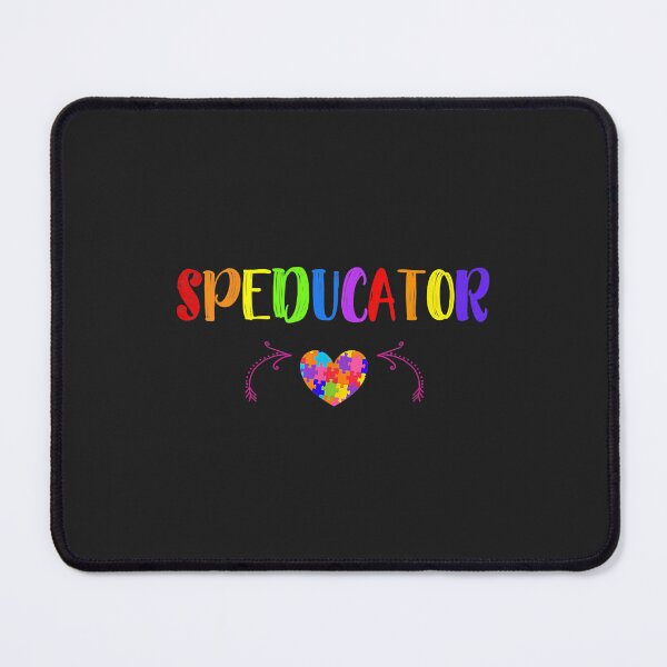 Item preview, Speducator Shirt Special Education SPED Autism Teacher designed and sold by Corelli87.