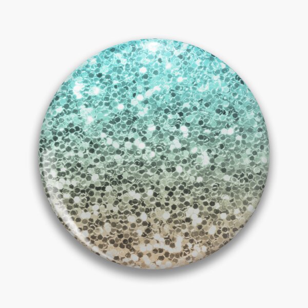 Item preview, Turquoise Chunky Gradient Glitter Textures1 | Glitter Textures  designed and sold by TrendyGlitter.