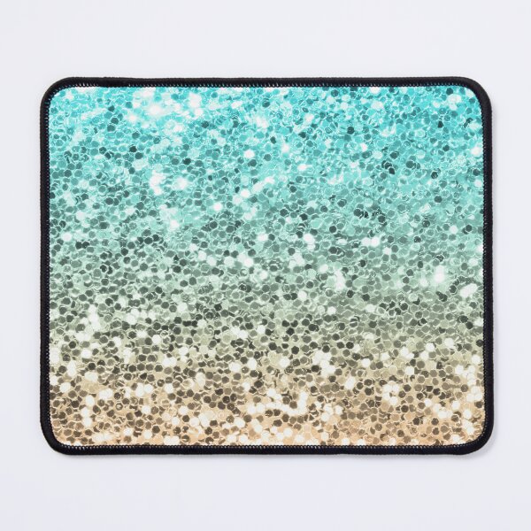 Item preview, Turquoise Chunky Gradient Glitter Textures1 | Glitter Textures designed and sold by TrendyGlitter.