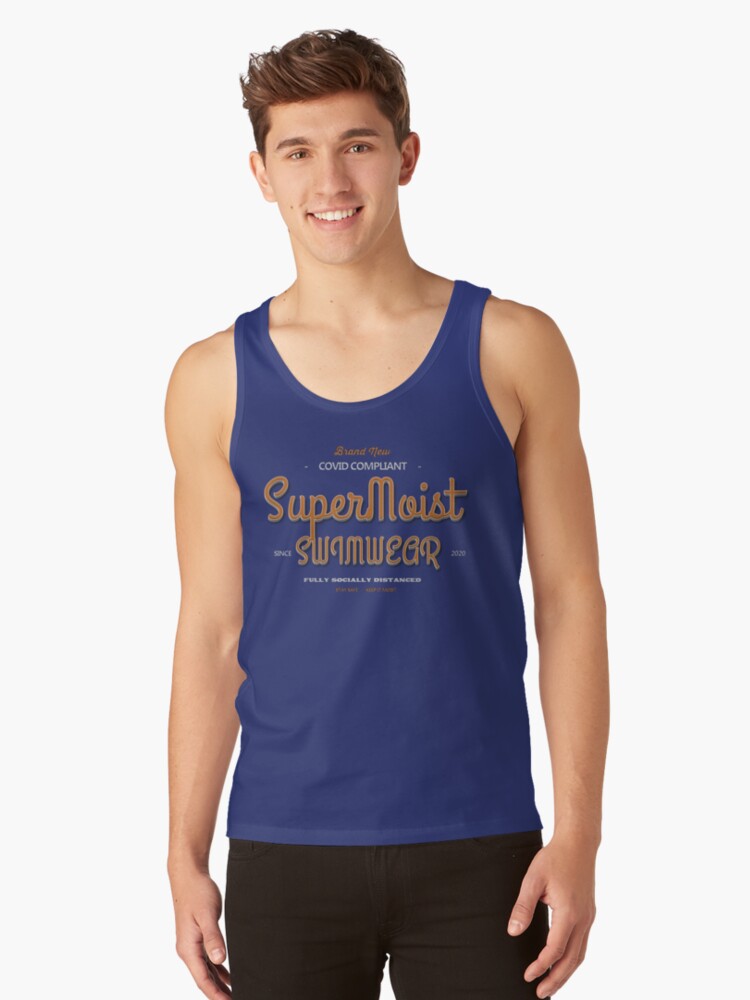 Thumbnail 1 of 3, Tank Top, Super Moist Swimwear designed and sold by BenCowanArt.