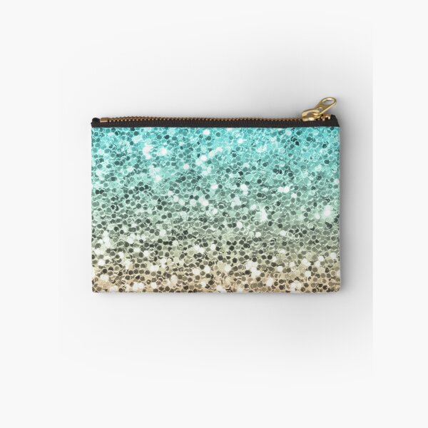Item preview, Turquoise Chunky Gradient Glitter Textures1 | Glitter Textures  designed and sold by TrendyGlitter.
