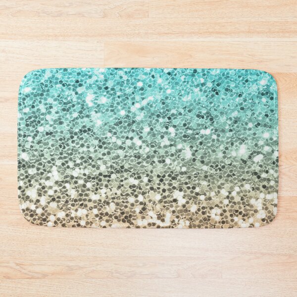 Item preview, Turquoise Chunky Gradient Glitter Textures1 | Glitter Textures  designed and sold by TrendyGlitter.