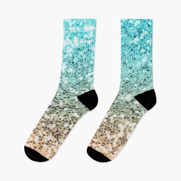 Item preview, Turquoise Chunky Gradient Glitter Textures1 | Glitter Textures  designed and sold by TrendyGlitter.